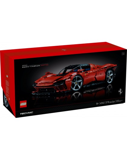 LEGO TECHNIC 42143 Ferrari Daytona SP3 p1