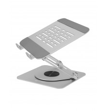 ICY BOX IB-NH300-R Laptop stand Silver 43.2 cm (17")