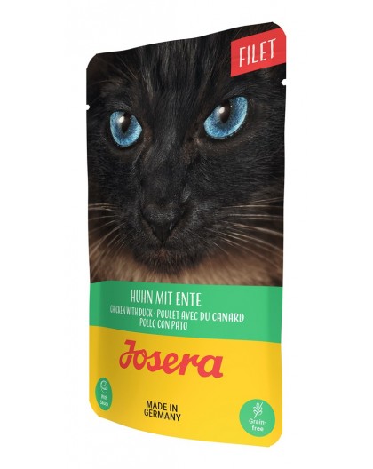 JOSERA Fillet chicken with duck - wet cat food - 70 g