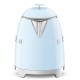 SMEG Kettle Mini 0.8L Pastel Blue KLF05PBEU