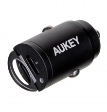 AUKEY CC-A4 mobile device charger Black Auto