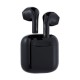 Happy Plugs JOY Headset True Wireless Stereo (TWS) In-ear Calls/Music/Sport/Everyday Bluetooth Black