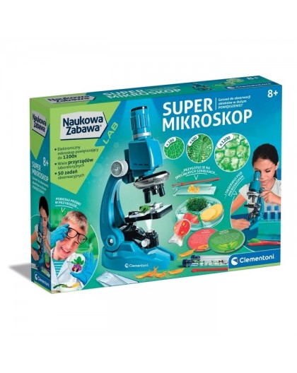 Clementoni Scientific Fun - Super Microscope