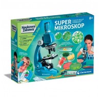 Clementoni Scientific Fun - Super Microscope