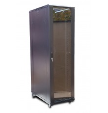 Extralink Rackmount cabinet 42U 800x1000 Black standing
