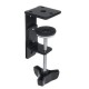 Maclean MC-860 monitor mount / stand 68.6 cm (27") Black Desk