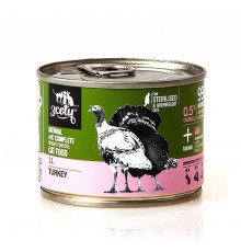 3COTY 11. Turkey Sterilised - wet cat food - 180g