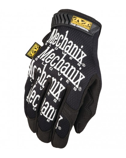 Mechanix The Original Black Gloves Size S