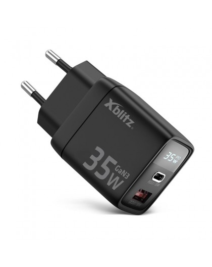XBLITZ MAINS CHARGER PD35W GAN3 XC1