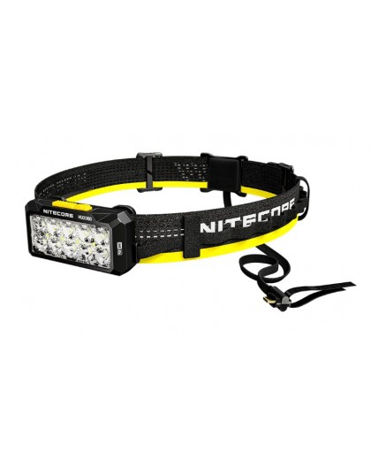 HEADLAMP H SERIES 2000 LUMENS/HU2000 NITECORE