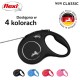 Flexi New CLASSIC 8 m musta koera rihm