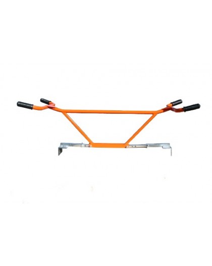 Longitudinal curb tongs