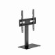Gembird TVS-D65S-01 Tabletop TV stand (swivel), 32" - 65", black