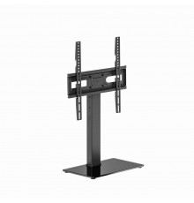 Gembird TVS-D65S-01 Tabletop TV stand (swivel), 32" - 65", black