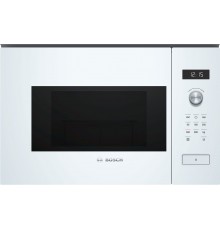 Bosch Serie 6 BFL524MW0 microwave White Solo microwave Built-in 20 L 800 W