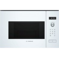Bosch Serie 6 BFL524MW0 microwave White Solo microwave Built-in 20 L 800 W