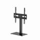 Gembird TVS-D65S-01 Tabletop TV stand (swivel), 32" - 65", black