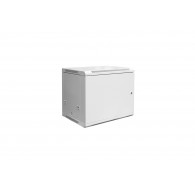 Digitus DN-W19 12U/600/MD rack cabinet Wall mounted rack Light grey