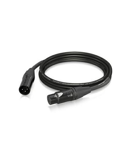 Behringer PMC-300 Kabel mikrofonowy XLR F - XLR M 3m