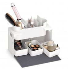 Organizer universal container for cosmetic utensils and cosmetics Maclean, 8kg, 367x150x220mm, MC-479