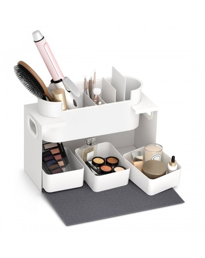 Organizer universal container for cosmetic utensils and cosmetics Maclean, 8kg, 367x150x220mm, MC-479