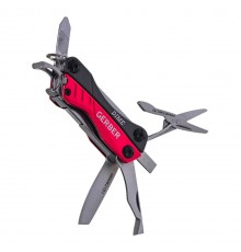 Multitool GERBER Dime Multi-Tool Red