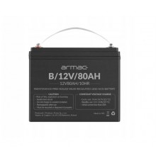 Universal gel battery for Ups Armac B/12V/80Ah