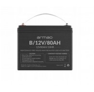 Universal gel battery for Ups Armac B/12V/80Ah