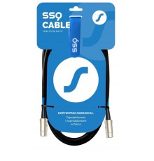 SSQ MIDI2 SS-1418 Cable MIDI (5-pin) - MIDI (5-pin) 2 m Black