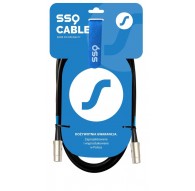 SSQ MIDI2 SS-1418 Cable MIDI (5-pin) - MIDI (5-pin) 2 m Black