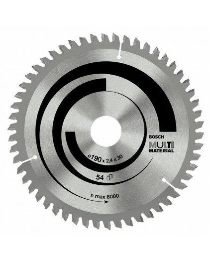 BOSCH MULTI MATER SAW BLADE 184x30x48Z x2,4