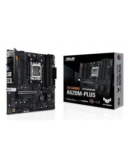 ASUS TUF GAMING A620M-PLUS AMD A620 Socket AM5 micro ATX