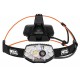 Petzl NAO RL Black, Orange Headband flashlight LED