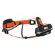 Petzl NAO RL Black, Orange Headband flashlight LED