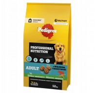 PEDIGREE Professional Nutrition Adult with beef and vegetables, medium and large breeds - dry dog food - 12 kg