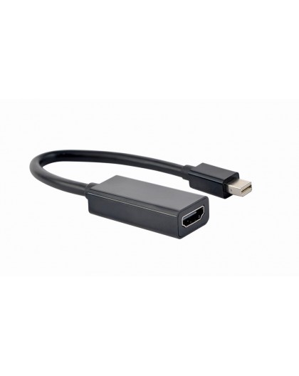 Gembird A-MDPM-HDMIF-02 video cable adapter Mini DisplayPort HDMI Type A (Standard) Black