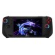 MSI Claw 7 AI+ A2VM-031PL portable game console 17.8 cm (7") 512 GB Touchscreen Wi-Fi Black