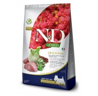 FARMINA N&D Quinoa Dog Digestion Lamb Adult Mini - dry dog food - 2.5 kg