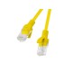 PATCHCORD KAT.5E UTP 2M ŻÓŁTY FLUKE PASSED LANBERG 10-PACK