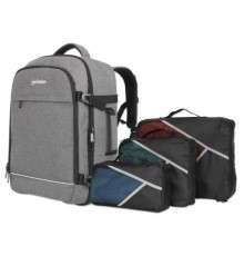 MANHATTAN NB Rucksack Rome bis 17,3" anthrazit