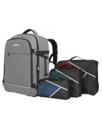 MANHATTAN NB Rucksack Rome bis 17,3" anthrazit