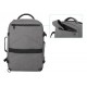MANHATTAN NB Rucksack Rome bis 17,3" anthrazit