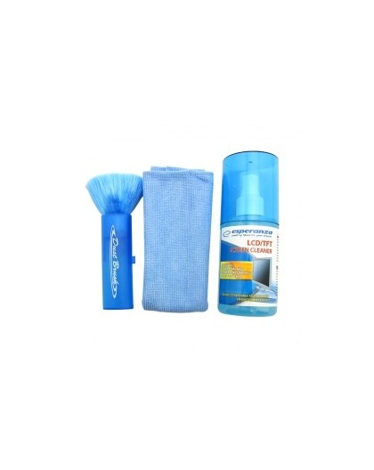 Esperanza ES112 equipment cleansing kit LCD/TFT/Plasma 200 ml