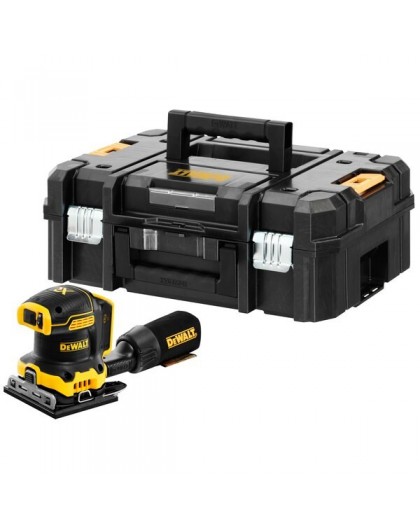 Random orbital sander 18V DCW200NT DEWALT 13500 OPM Black, Yellow