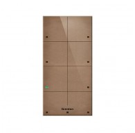 GRENTON TOUCH PANEL/ 8 TOUCH AREAS/ TF-BUS/ LIGHT, MADE OF NATURAL LEATHER FRONT
