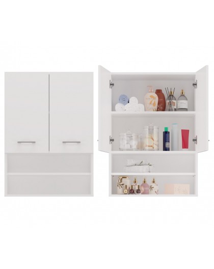 Topeshop POLA MINI DK BIEL bathroom storage cabinet White