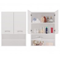 Topeshop POLA MINI DK BIEL bathroom storage cabinet White