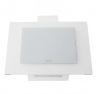 MAAN Vertical PG 60 chimney cooker hood 59.6 cm White