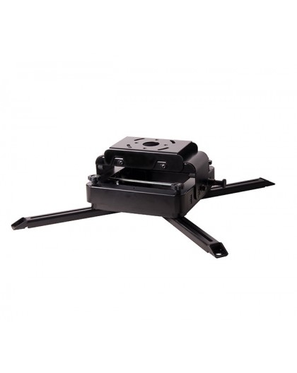 B-Tech SYSTEM 2 - Heavy Duty Projector Ceiling Mount with Micro-adjustment