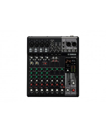 Yamaha MG10X CV - 10-channel mixing console